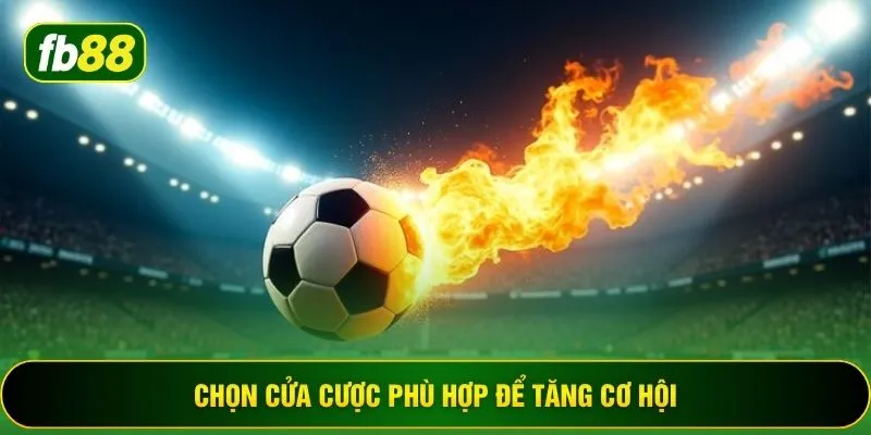 Chọn cửa cược phù hợp để tăng cơ hội
