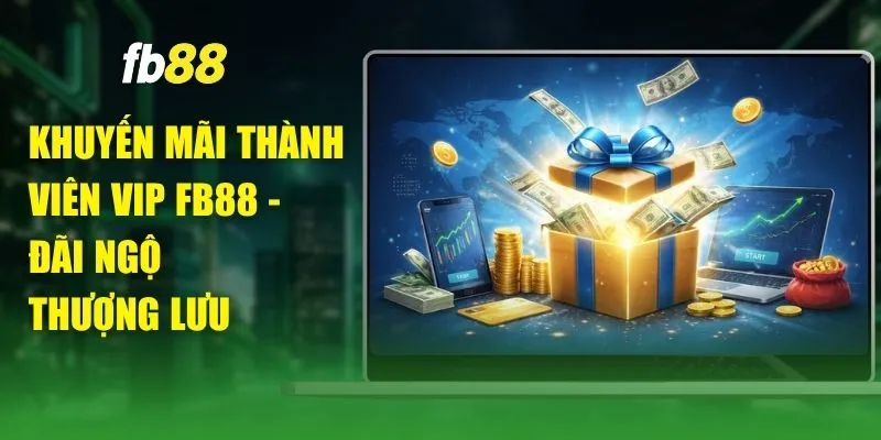 Khuyến Mãi Thành Viên VIP FB88 - Đãi Ngộ Thượng Lưu