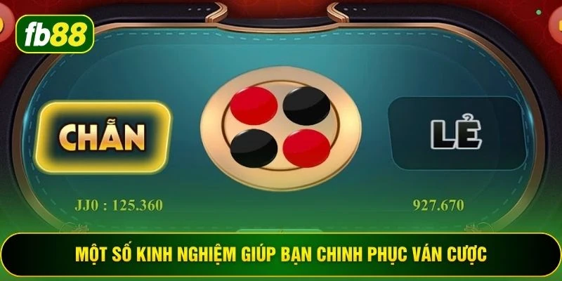 Một số kinh nghiệm giúp bạn chinh phục ván cược